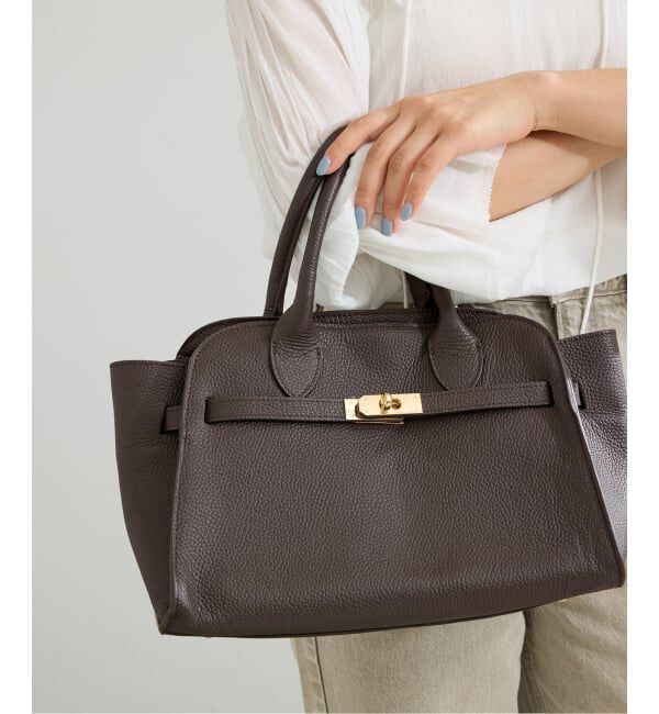 IENA「《WEB限定/追加》AULENTTI/オウレンティ 別注 BELT BAG トートバッグ」|トートバッグ|