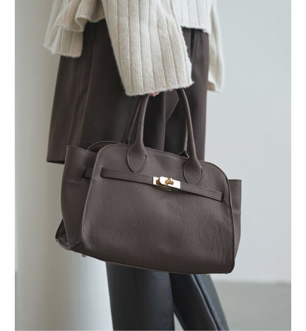 IENA「《WEB限定/追加》AULENTTI/オウレンティ 別注 BELT BAG トートバッグ」|トートバッグ|