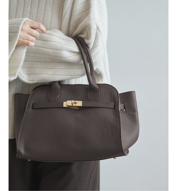 IENA「《WEB限定/追加》AULENTTI/オウレンティ 別注 BELT BAG トートバッグ」|トートバッグ|