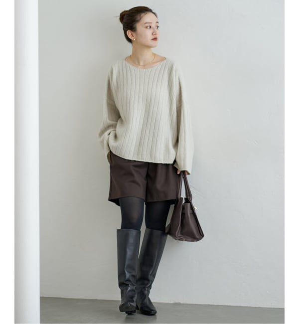 IENA「《WEB限定/追加》AULENTTI/オウレンティ 別注 BELT BAG トートバッグ」|トートバッグ|