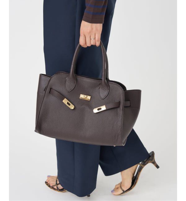 IENA「《WEB限定/追加》AULENTTI/オウレンティ 別注 BELT BAG トートバッグ」|トートバッグ|