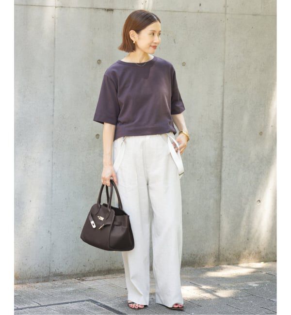 IENA「《WEB限定/追加》AULENTTI/オウレンティ 別注 BELT BAG トートバッグ」|トートバッグ|