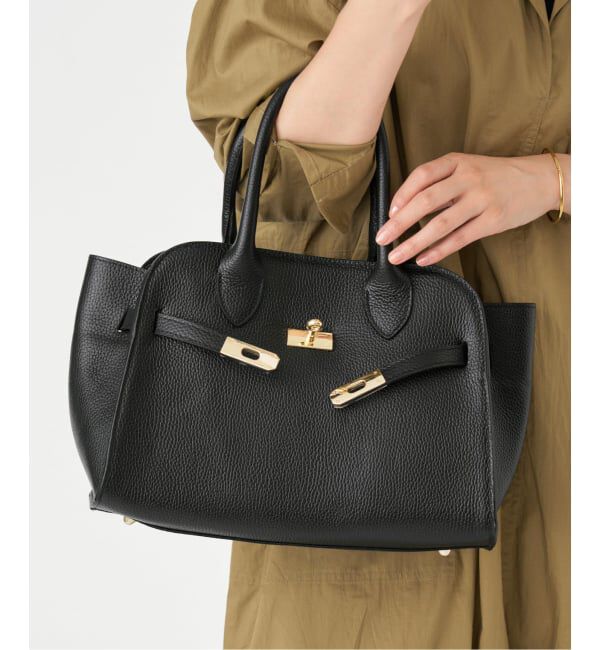 IENA「《WEB限定/追加》AULENTTI/オウレンティ 別注 BELT BAG トートバッグ」|トートバッグ|