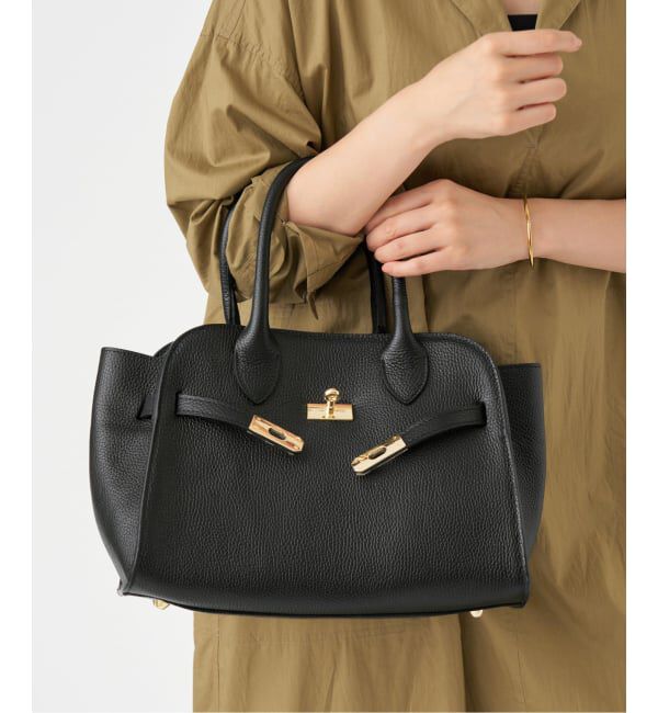 IENA「《WEB限定/追加》AULENTTI/オウレンティ 別注 BELT BAG トートバッグ」|トートバッグ|