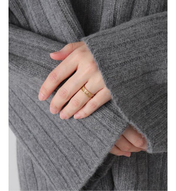 IENA「GIGI/ジジ Inscription ring リング A10009」|リング|