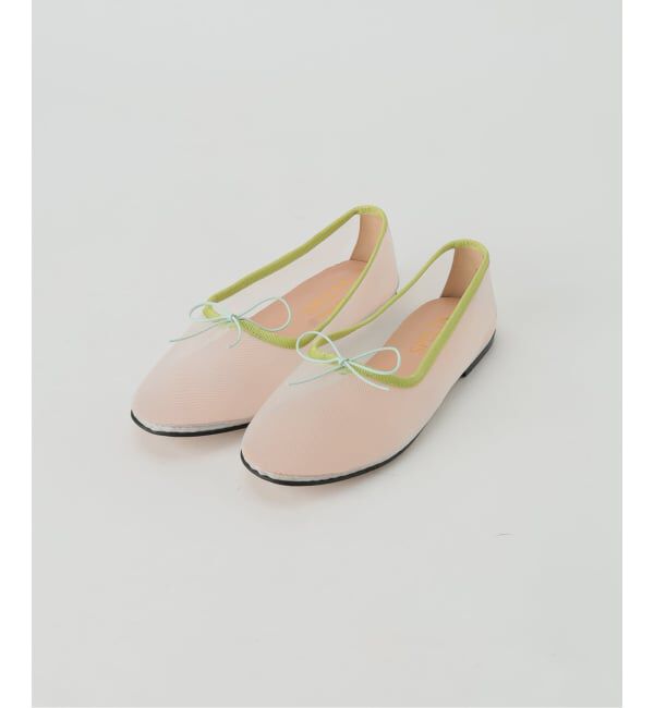 IENA LA BOUCLE「SPELTA/スペルタ 別注メッシュバレエシューズ」|バレエシューズ|