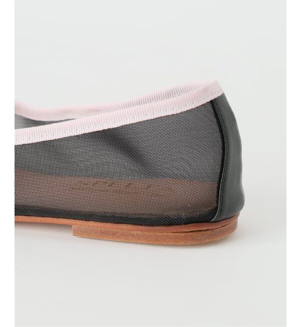 IENA LA BOUCLE「SPELTA/スペルタ 別注メッシュバレエシューズ」|バレエシューズ|