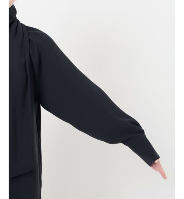 VERMEIL par iena「《追加2》NEW 2WAY ボウタイワンピース」|ワンピース|