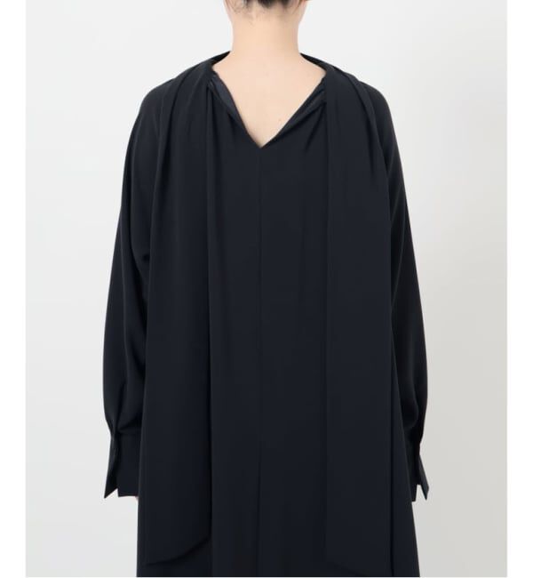 VERMEIL par iena「《追加2》NEW 2WAY ボウタイワンピース」|ワンピース|