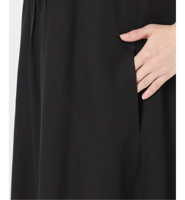 IENA「《WEB限定/追加》レースキャミソールワンピース」|ワンピース|