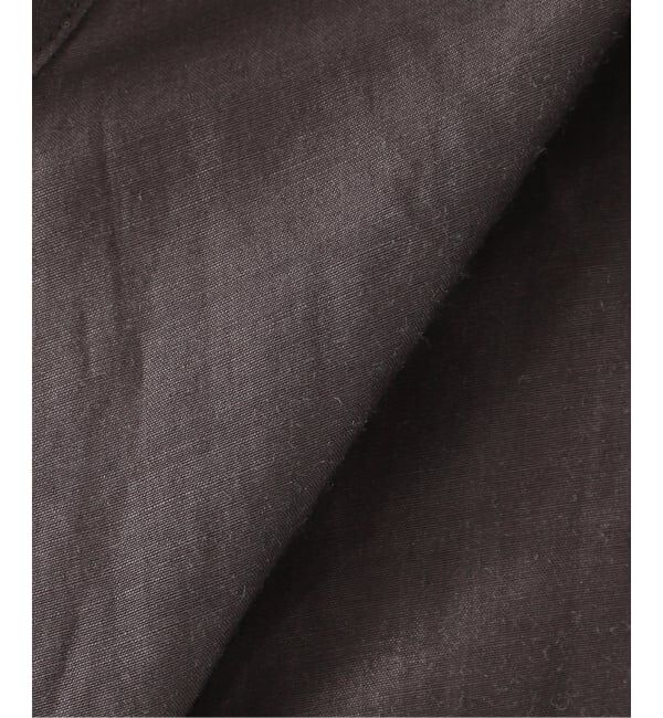 IENA「《一部カラーWEB限定》ラミーリヨセルバンドカラーシャツ」|シャツ・ブラウス|