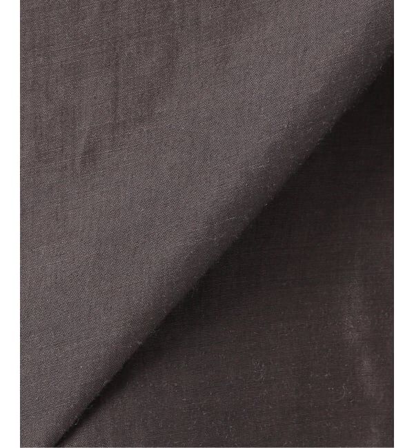 IENA「《新色/WEB限定/追加2》ラミーリヨセルノーカラーブラウス」|シャツ・ブラウス|