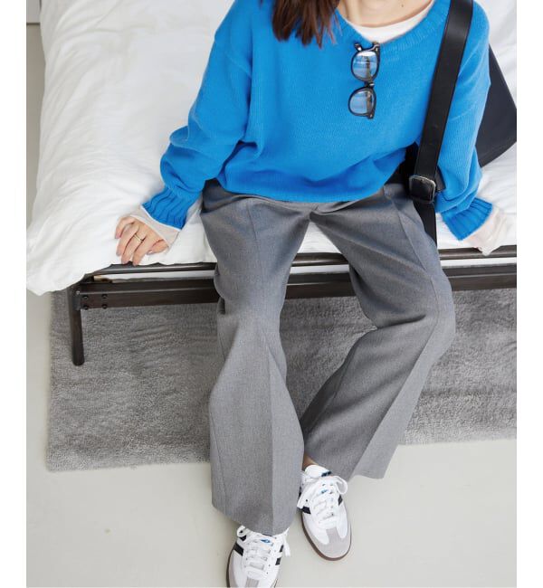 SLOBE IENA「《WEB限定/追加2》バルキーコットンプルオーバー」|ニット・セーター|