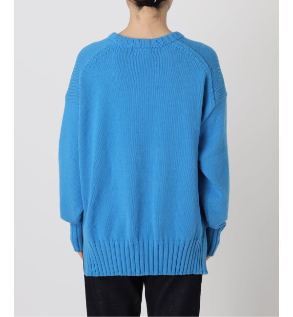 SLOBE IENA「《WEB限定/追加2》バルキーコットンプルオーバー」|ニット・セーター|