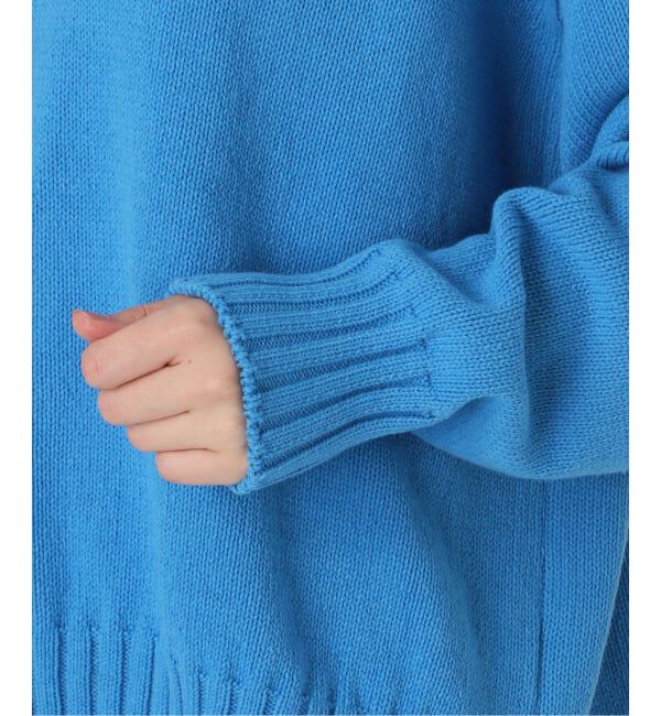 SLOBE IENA「《WEB限定/追加2》バルキーコットンプルオーバー」|ニット・セーター|