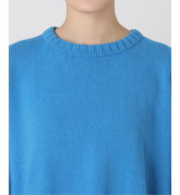 SLOBE IENA「《WEB限定/追加2》バルキーコットンプルオーバー」|ニット・セーター|