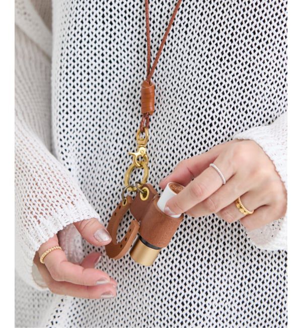 IENA「《WEB限定/追加》HItsuki/ヒツキ horse shoe strap Re ストラップ」|キーケース|