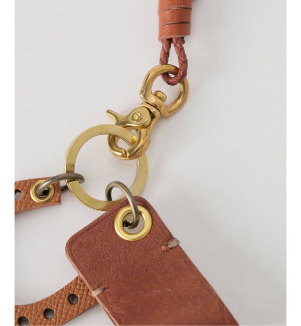 IENA「《WEB限定/追加》HItsuki/ヒツキ horse shoe strap Re ストラップ」|キーケース|