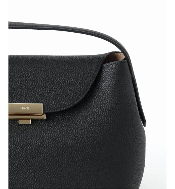 IENA「《WEB限定/追加》PUNTI./プンティ MAGNOLIA HAND ハンドバッグ」|ハンドバッグ|