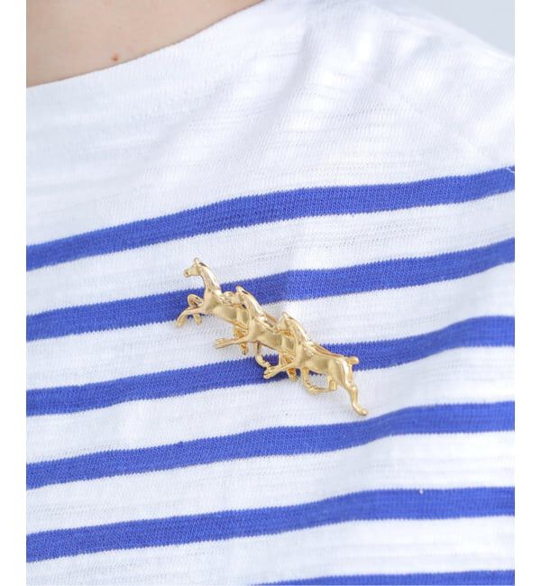 IENA「《WEB限定/追加2》IENA CHEVAL 3ROW ブローチC」|その他|