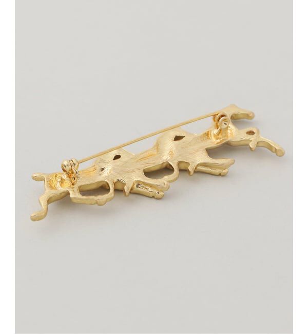 IENA「《WEB限定/追加2》IENA CHEVAL 3ROW ブローチC」|その他|