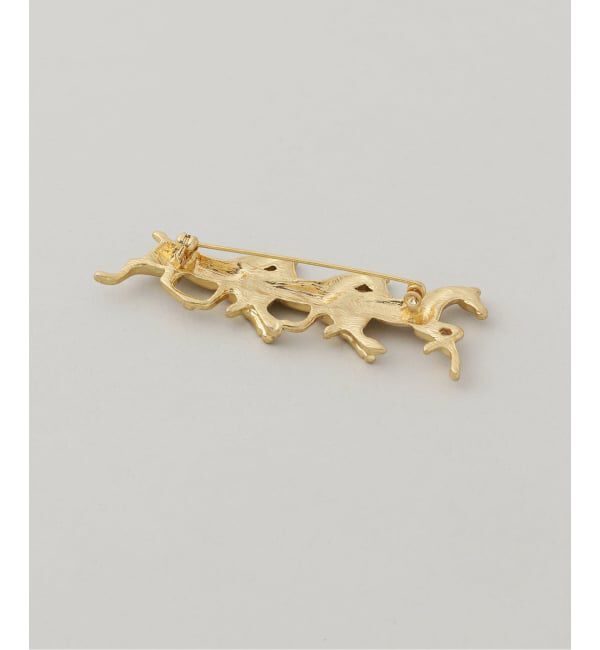 IENA「《WEB限定/追加2》IENA CHEVAL 3ROW ブローチC」|その他|