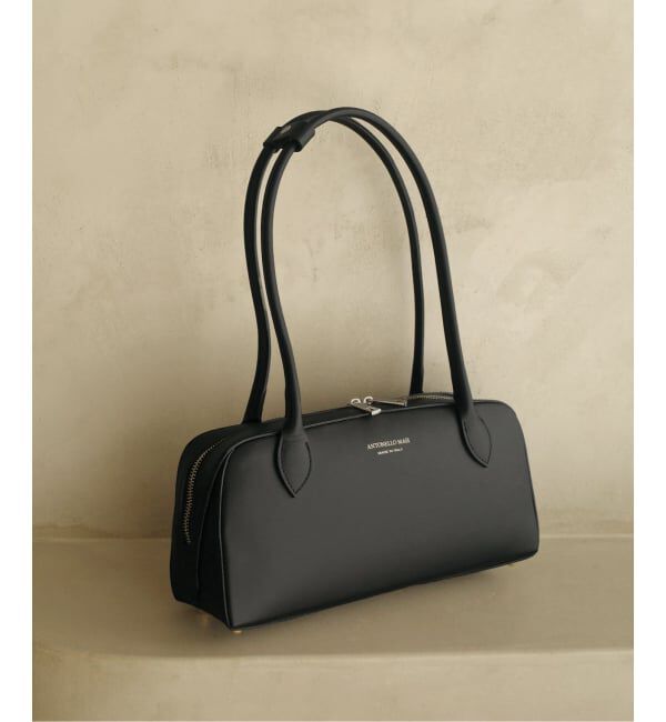 SLOBE IENA「ANTONELLO MASI SLOBE別注 ロングハンドルボストン GABRIELLA」|ボストンバッグ|