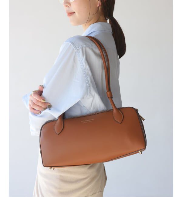 SLOBE IENA「ANTONELLO MASI SLOBE別注 ロングハンドルボストン GABRIELLA」|ボストンバッグ|