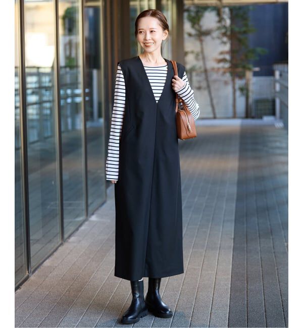 SLOBE IENA「ANTONELLO MASI SLOBE別注 ロングハンドルボストン GABRIELLA」|ボストンバッグ|