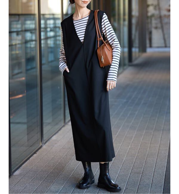 SLOBE IENA「ANTONELLO MASI SLOBE別注 ロングハンドルボストン GABRIELLA」|ボストンバッグ|