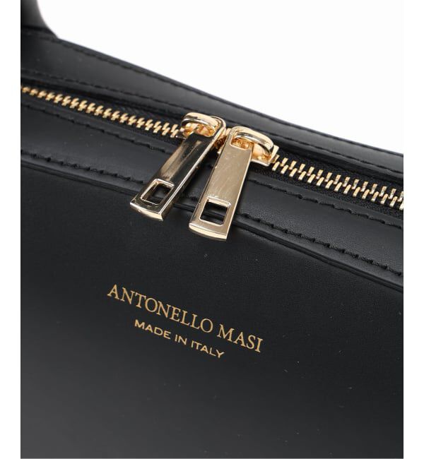 SLOBE IENA「ANTONELLO MASI SLOBE別注 ロングハンドルボストン GABRIELLA」|ボストンバッグ|