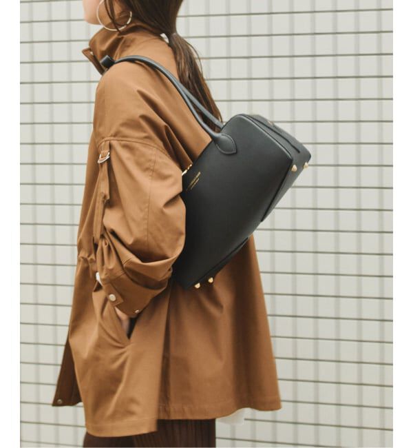 SLOBE IENA「ANTONELLO MASI SLOBE別注 ロングハンドルボストン GABRIELLA」|ボストンバッグ|