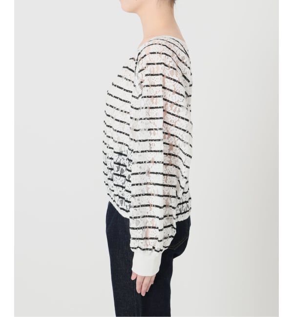 SLOBE IENA「PROVOKE/プロヴォーク  レースプルオーバー PV-030081」|その他|