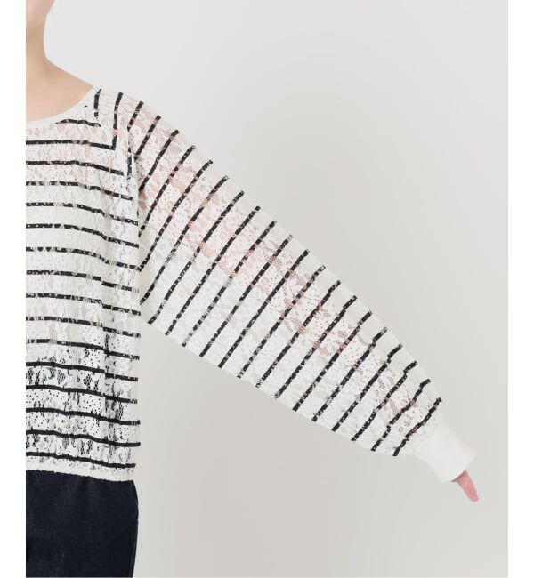 SLOBE IENA「PROVOKE/プロヴォーク  レースプルオーバー PV-030081」|その他|