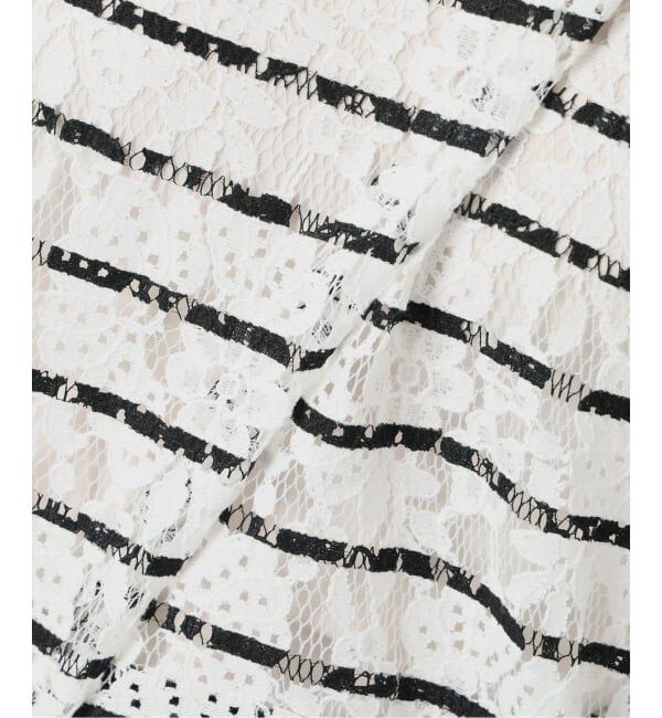 SLOBE IENA「PROVOKE/プロヴォーク  レースプルオーバー PV-030081」|その他|