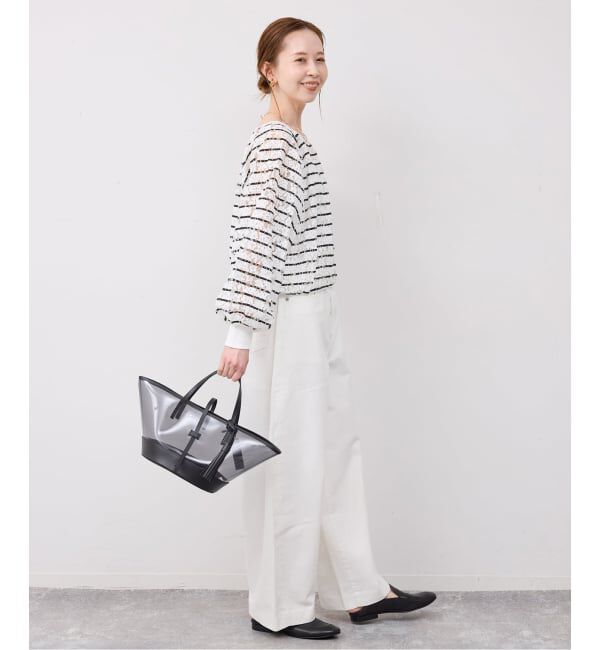 SLOBE IENA「PROVOKE/プロヴォーク  レースプルオーバー PV-030081」|その他|