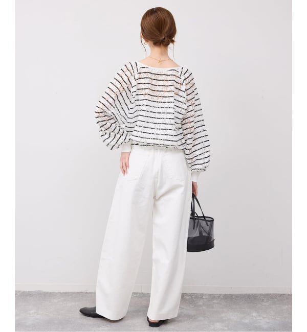 SLOBE IENA「PROVOKE/プロヴォーク  レースプルオーバー PV-030081」|その他|