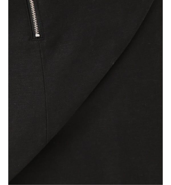 SLOBE IENA「《WEB限定》アイラインフロントジップジャンパースカート」|ワンピース|