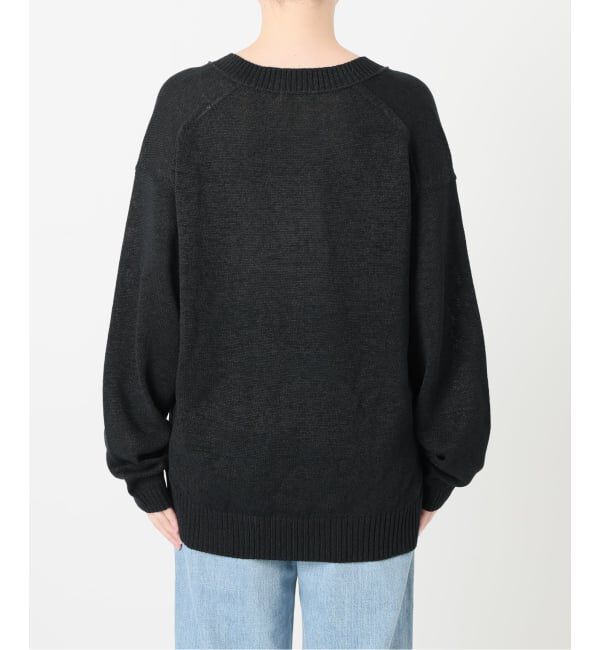 IENA「コットンwashiニットプルオーバー」|ニット・セーター|
