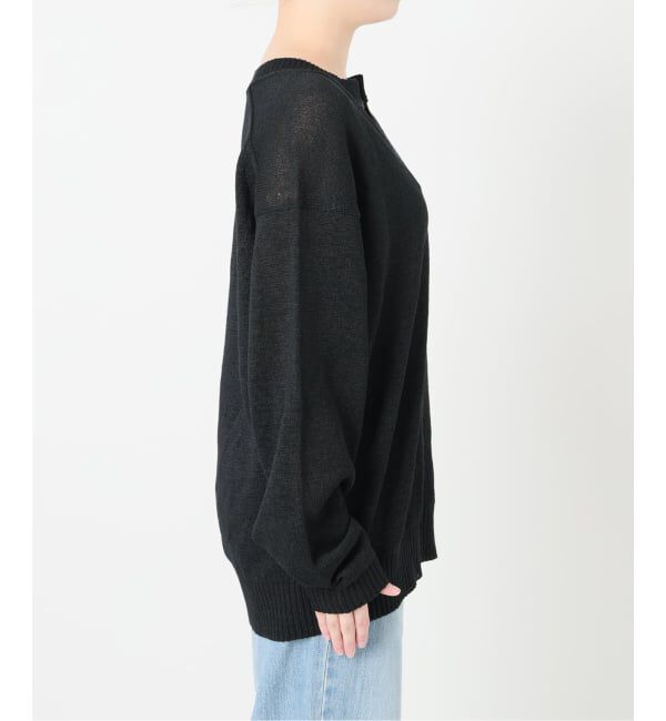 IENA「コットンwashiニットプルオーバー」|ニット・セーター|