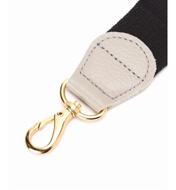 IENA「《WEB限定》YOUNG&OLSEN SHOULDER STRAP ストラップ YO2601-GD012」|その他|