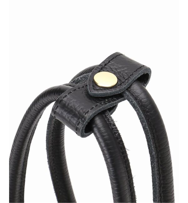IENA「《WEB限定》YOUNG&OLSEN EMBOSSED LEATHER STUDENT S バッグ YO2601-GD005」|ボストンバッグ|