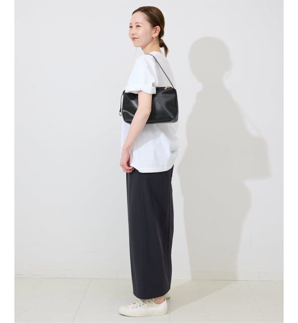 SLOBE IENA「SLOBE スクエアハンドルバッグ」|ハンドバッグ|