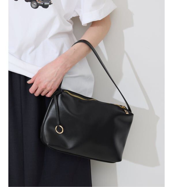SLOBE IENA「SLOBE スクエアハンドルバッグ」|ハンドバッグ|