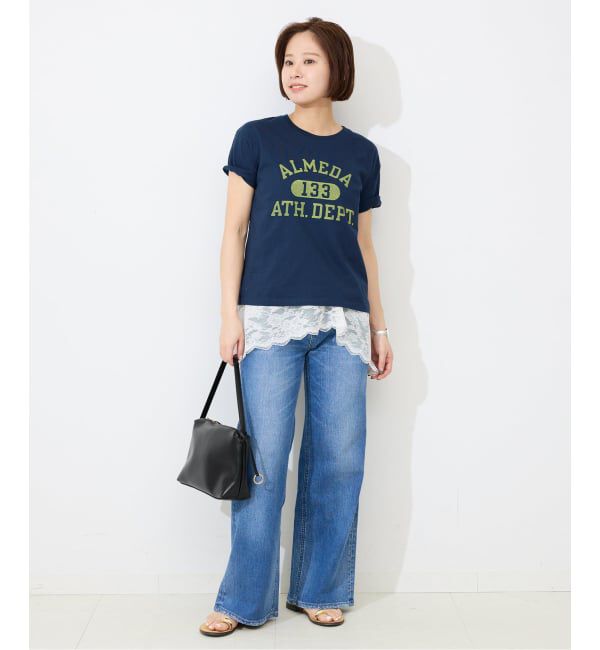 SLOBE IENA「SLOBE スクエアハンドルバッグ」|ハンドバッグ|