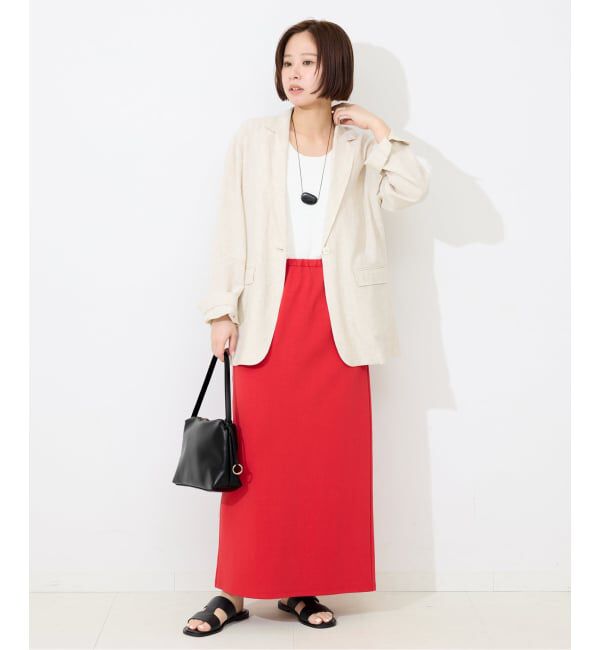 SLOBE IENA「SLOBE スクエアハンドルバッグ」|ハンドバッグ|