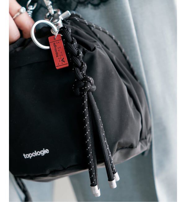 IENA「TOPOLOGIE sinnet Keychain キーチェーン TP-WST-SKCBKR-00/TE」|キーケース|