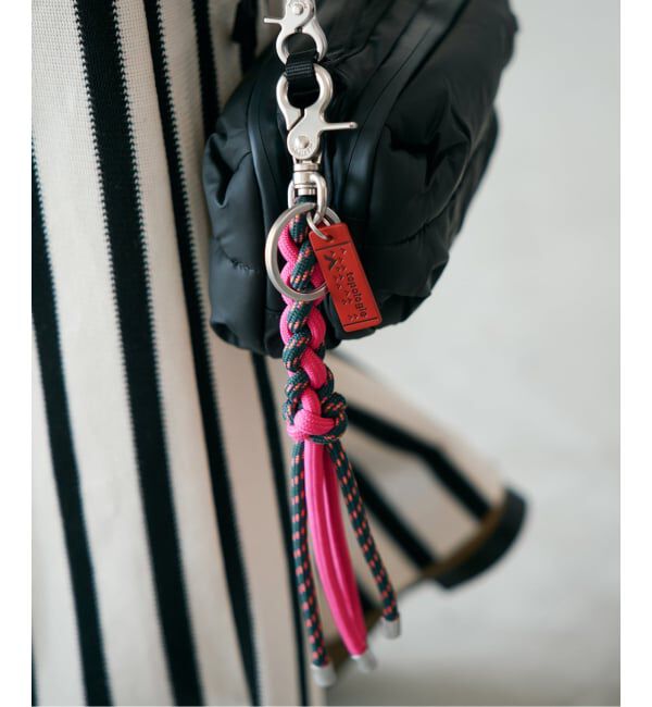 IENA「TOPOLOGIE sinnet Keychain キーチェーン TP-WST-SKCBKR-00/TE」|キーケース|