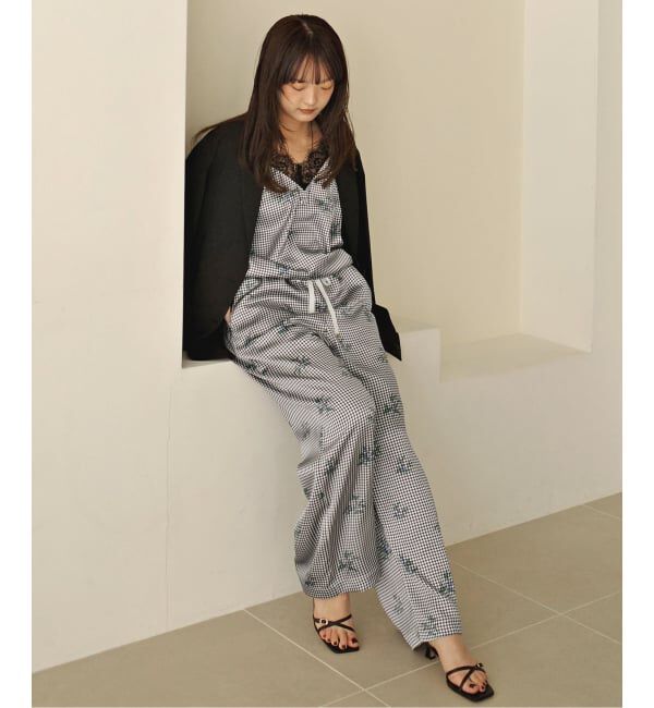 SLOBE IENA「Margaux Dereume &times; SLOBE サテンイージーパンツ」|その他|