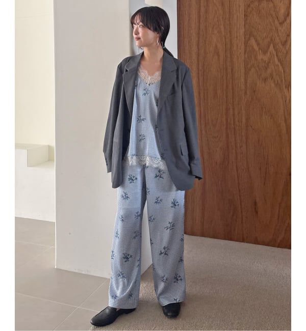 SLOBE IENA「Margaux Dereume &times; SLOBE サテンイージーパンツ」|その他|